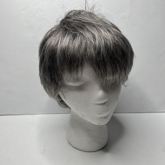 Paula Young Gray Short Hairstyle Wig Average Size